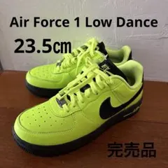 【新品】NIKE エアフォース1 Low ダンス Volt/Black 人気
