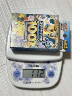 ポケモンカード　未開封　スタートデッキ100 バトルコレクション　重さ112g