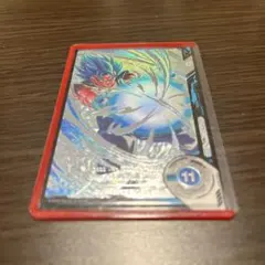 ドラゴンボールダイバーズ　ベジットブルー　sdv7-sec パラレル