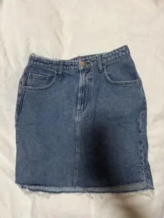 H&M デニムスカート