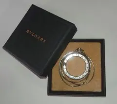 ブルガリ キーリング 純正ネックレスチェーン付き