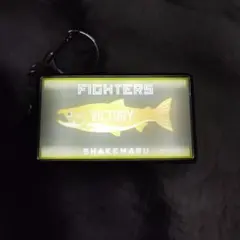 北海道日本ハムファイターズ しゃけまる LEDライトキーホルダー