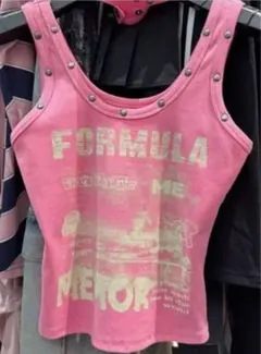 グランジ タンクトップ