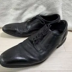 アシックス texcy luxe レザーシューズ 26cm EEE ブラック