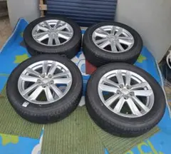 送料込み【トヨタ純正】18㌅ホイール+タイヤ エスティマアエラス 4WD