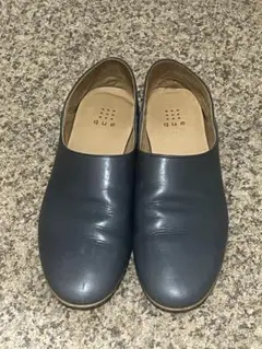 que ダークブルー スリッポン SS