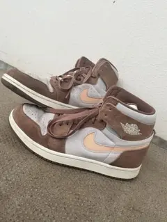 Nike Air Jordan 1 Zoom CMFT 茶 27cm