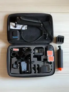 GoPro MAXセット レンズ片側傷あり付属品多数 - メルカリ