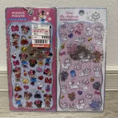 正規品　マリーちゃん　ミニー　プチドロップシール　ボンボンドロップシール