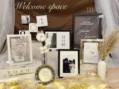 ウェルカムスペース まとめ売り 結婚式 セット 二次会