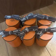 HERMÈS ギフトボックス 6個セット