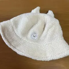 チップ　ハット　ディズニー　モコモコ　ボア　帽子　被り物　チップとデール