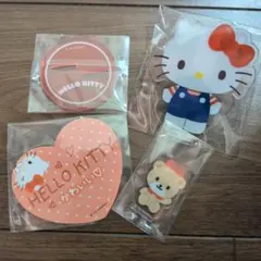 ハローキティ キティちゃん　アクリルスタンド　クリップ　カード