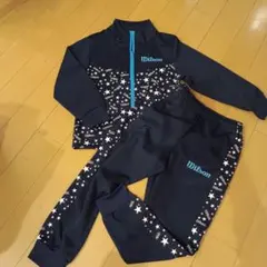 Wilson 星柄 ジャージ 上下セット