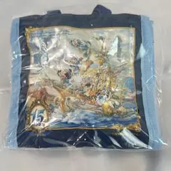 ディズニーシー限定 25周年 カプセルトイ ショッピングバッグ 小物入 15周年