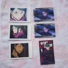 呪術廻戦0 禅院真希ぱしゃこれ ウエハースカードステッカーまとめ売り