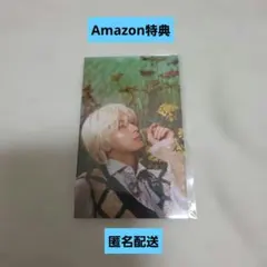 SEVENTEEN J×W THIS Man Amazon 特典 トレカ