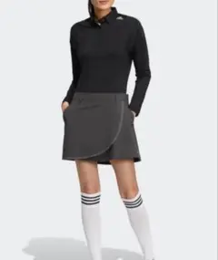 定価¥10450 adidas ゴルフスカート L