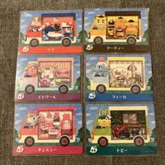 amiiboカード　あつ森　サンリオ　コンプセット