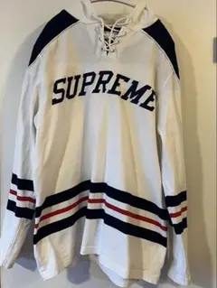 FWM×FML BASEBALL HOODIE ホワイト パーカー - メルカリ