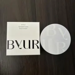 バイユア　セラムフィット　ルースフェイスパウダー　02 パール