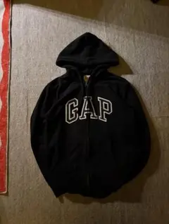 OLD GAP ジップパーカー 00s y2k 短丈