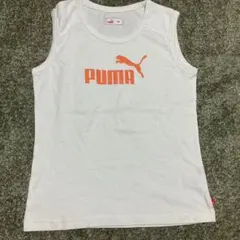 PUMA レディース　タンクトップ ホワイト Mサイズのサムネイル