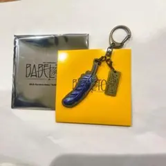 Mrs. GREEN APPLE バベルの塔　ガチャ 青い羽キーホルダー　若井