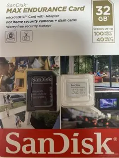 MicroSDカード（32G）　SanDisk MAX