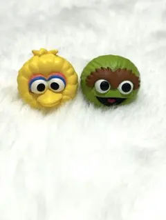 セサミストリート フィンガーリング 2種セット