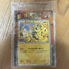 XY ピカチュウカード(068/XY-P [P] )＆ルーキーポケモントレッタ