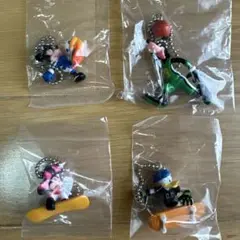 ディズニースポーツフィギアキーホルダー
