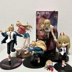 チェンソーマン パワー BiCute Bunnies フィギュア セット
