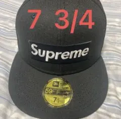Supreme No Comp Box Logo New Era シュプリーム