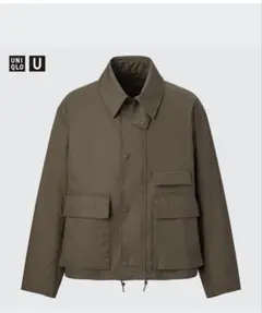 UNIQLO U ユーティリティショートブルゾン