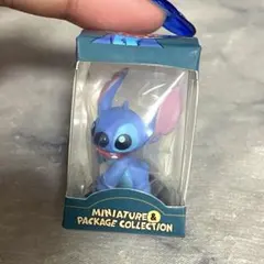 ミニチュア＆パッケージコレクション「スティッチ」