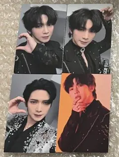 ATEEZ ヨサン トレカ 4枚セット