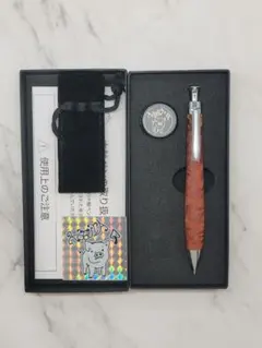 新品 こぶた工房 極上+花梨瘤 シャープペンシル0.5 - メルカリ