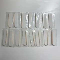 【ohora】ネイルケア用品　ネイルファイル・ウッドスティック　15個セットのサムネイル