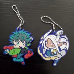 僕のヒーローアカデミア　キャラばんちょうこう　ラバマス　ミルコ　緑谷出久　２種