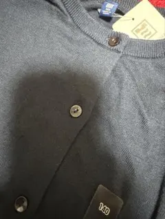 【UNIQLO】140girlsクルーネックカーディガン