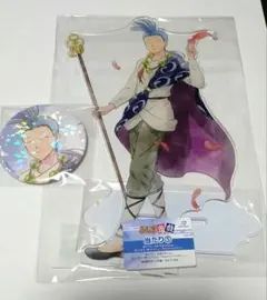 ふしぎ遊戯　あたり付き一撃コレクション　井宿　アクスタ　缶バッジ