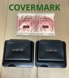 お値下げ中！　カバーマーク　フローレスフィット　サンプル　ファンデーション