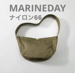 MARINEDAY ショルダー　ナイロン 66 ユニセックス　カーキのサムネイル
