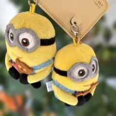 USJ ミニオン ぬいぐるみチャームセット（ボブ＆ティム）