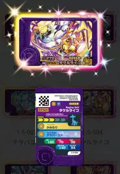 ポケモン フレンダ 「タケルライコ」5弾 1-5-004　②