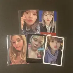 ジョンヨン TWICE トレカセット