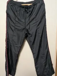 中古品★ブラック イージーパンツ サイドライン サイズは3L