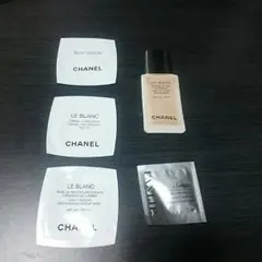 シャネルサンプルセット&ファンリーセラム(美容液)サンプル