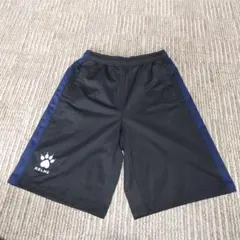 KELME 黒 青 ショートパンツ サイズ Mのサムネイル